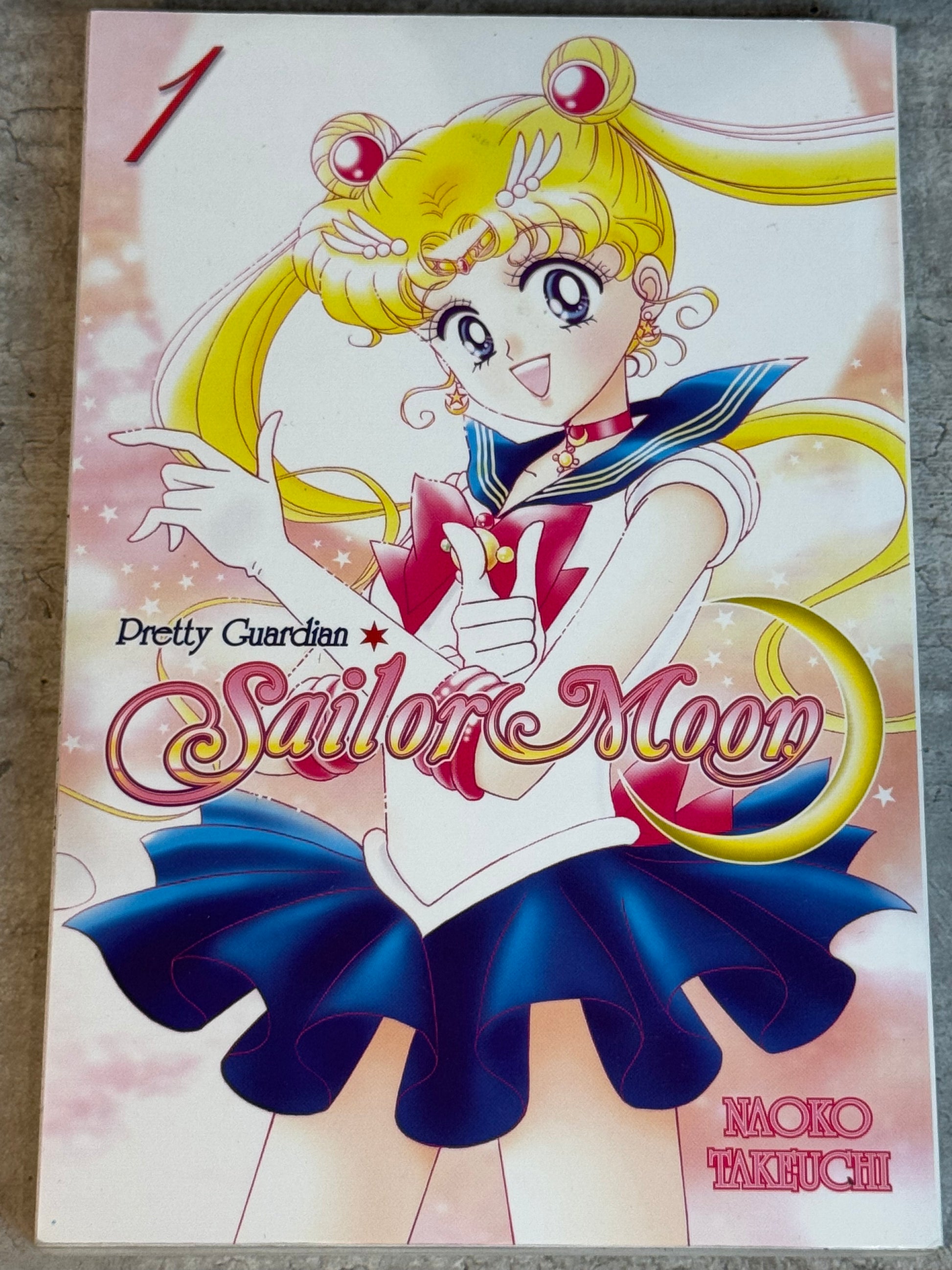 2011 - Kodansha Comics - Sailor Moon (Kodansha) #1 - M - Eng 1