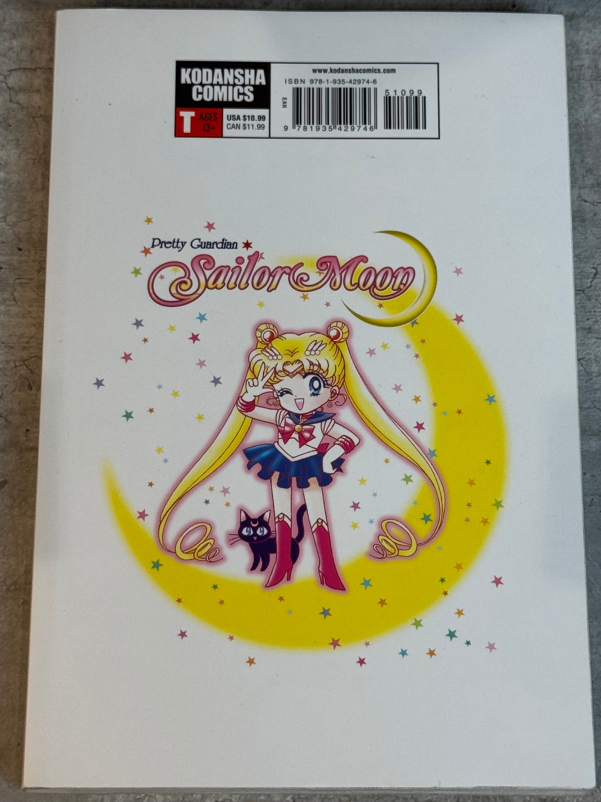 2011 - Kodansha Comics - Sailor Moon (Kodansha) #1 - M - Eng - 2