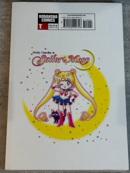 2011 - Kodansha Comics - Sailor Moon (Kodansha) #1 - M - Eng - 2