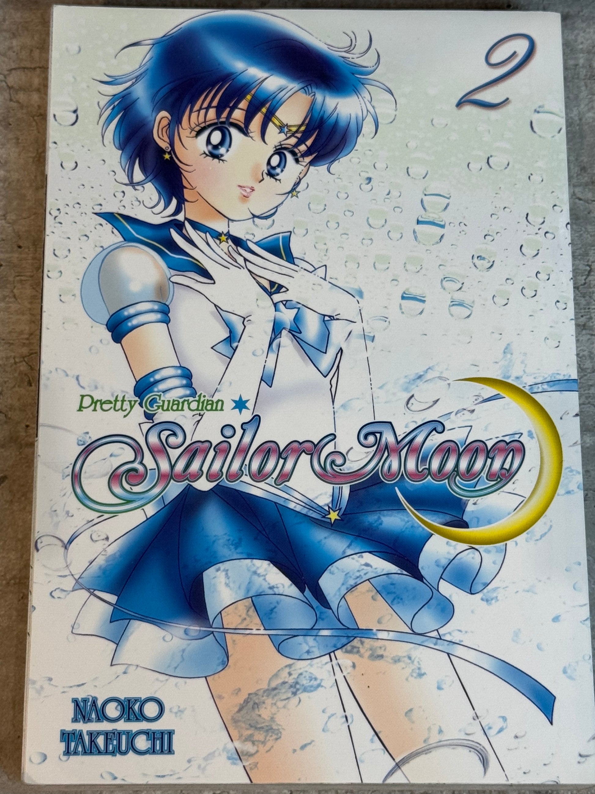 2011 - Kodansha Comics - Sailor Moon (Kodansha) #2 - M - Eng 1