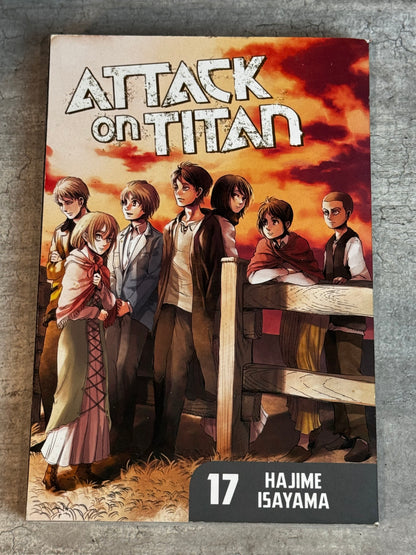 2015 - Kodansha Comics - Attack On Titan #17 Var. A - NM/M - Eng 1