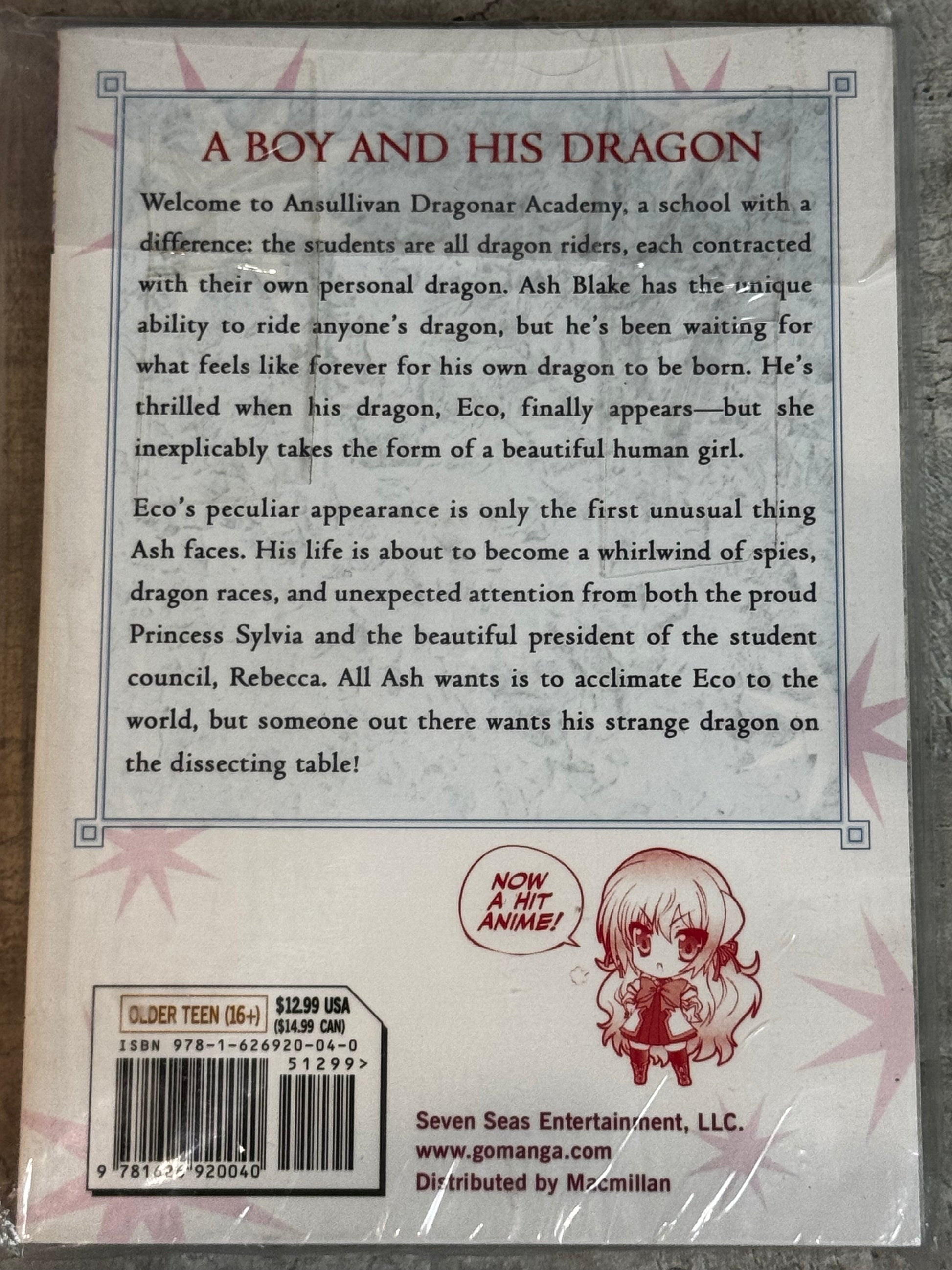 2014 - Seven Seas - Dragonar Academy #1 - M - Eng - 2