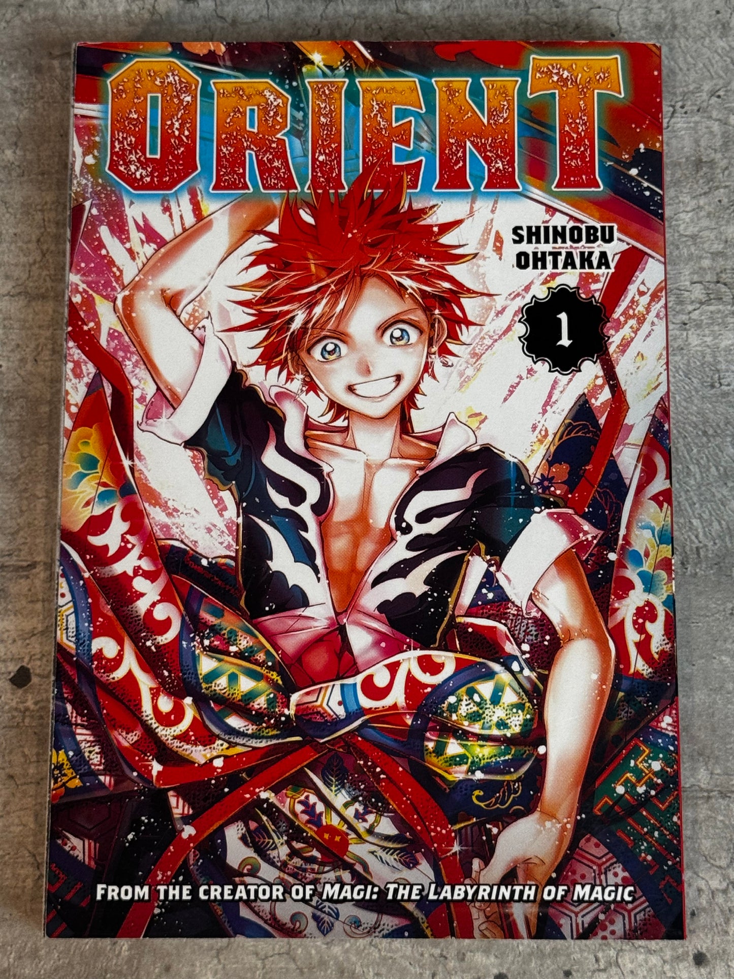 2021 - Kodansha Comics - Orient #1 - M - Eng 1