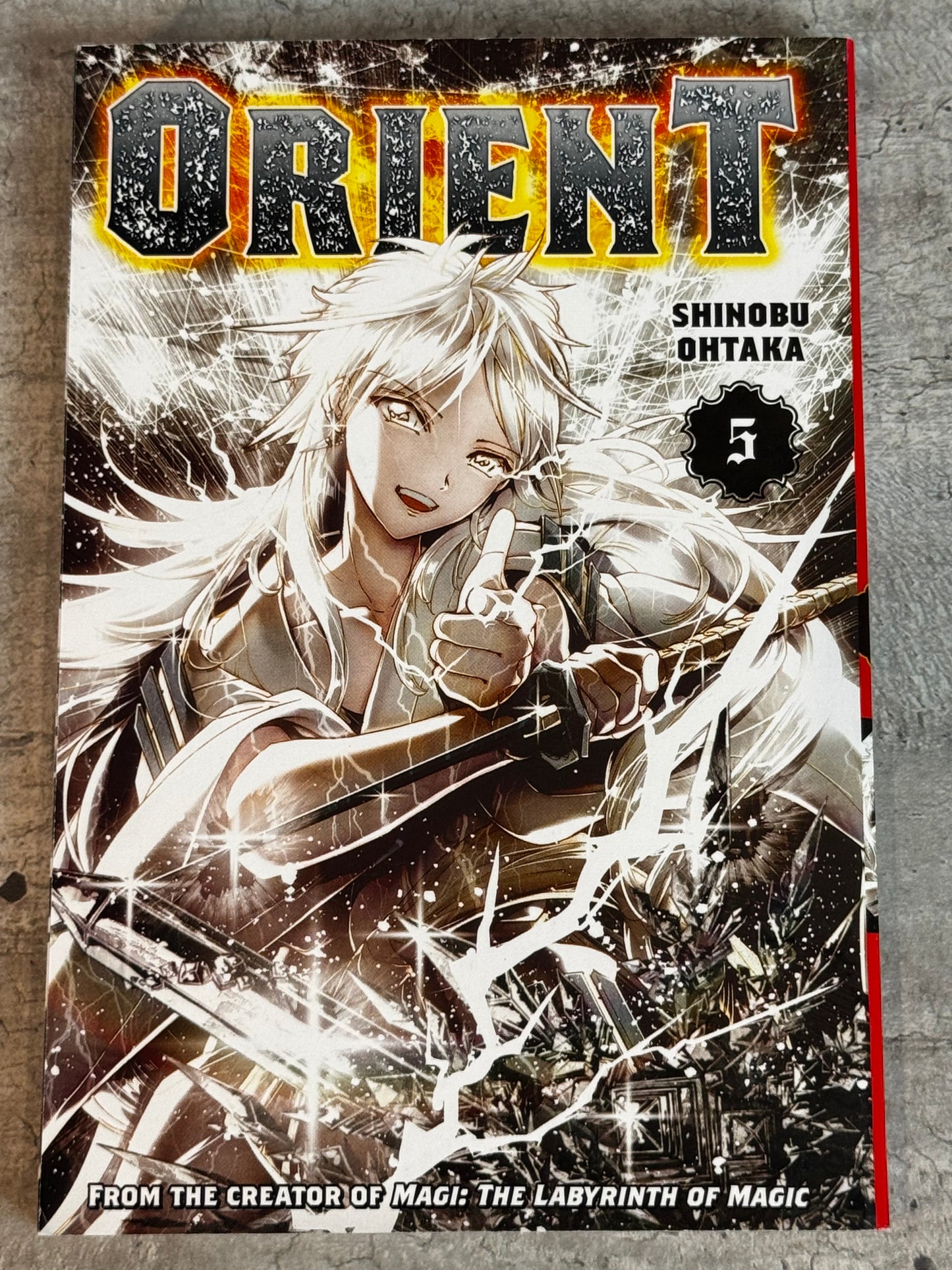 2021 - Kodansha Comics - Orient #5 - M - Eng 1