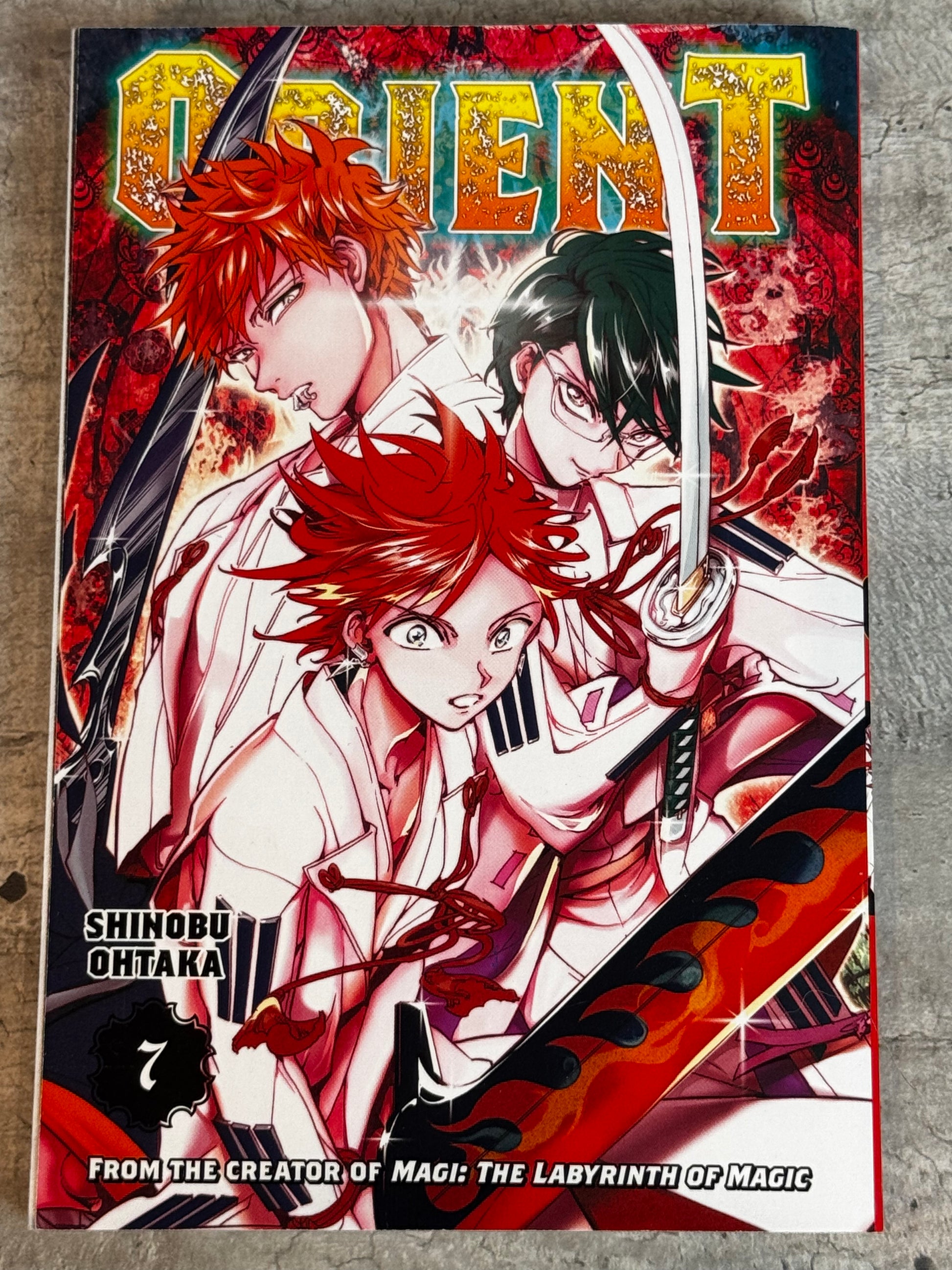 2021 - Kodansha Comics - Orient #7 - M - Eng 1