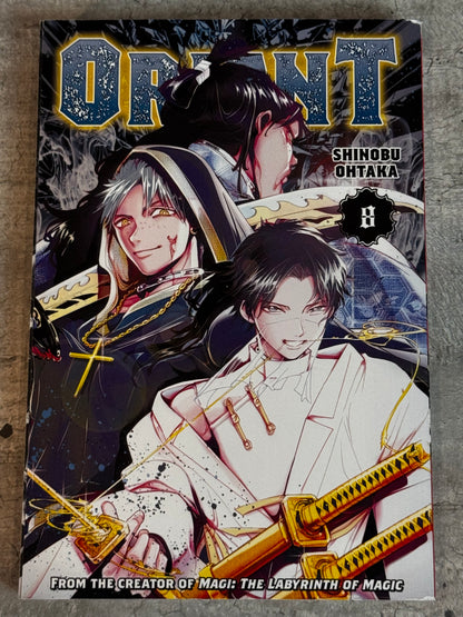 2022 - Kodansha Comics - Orient #8 - M - Eng 1