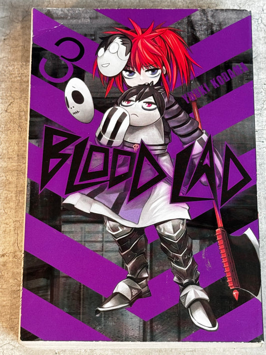 2012 - Yen Press - Blood Lad #1 - NM/M - Eng 1