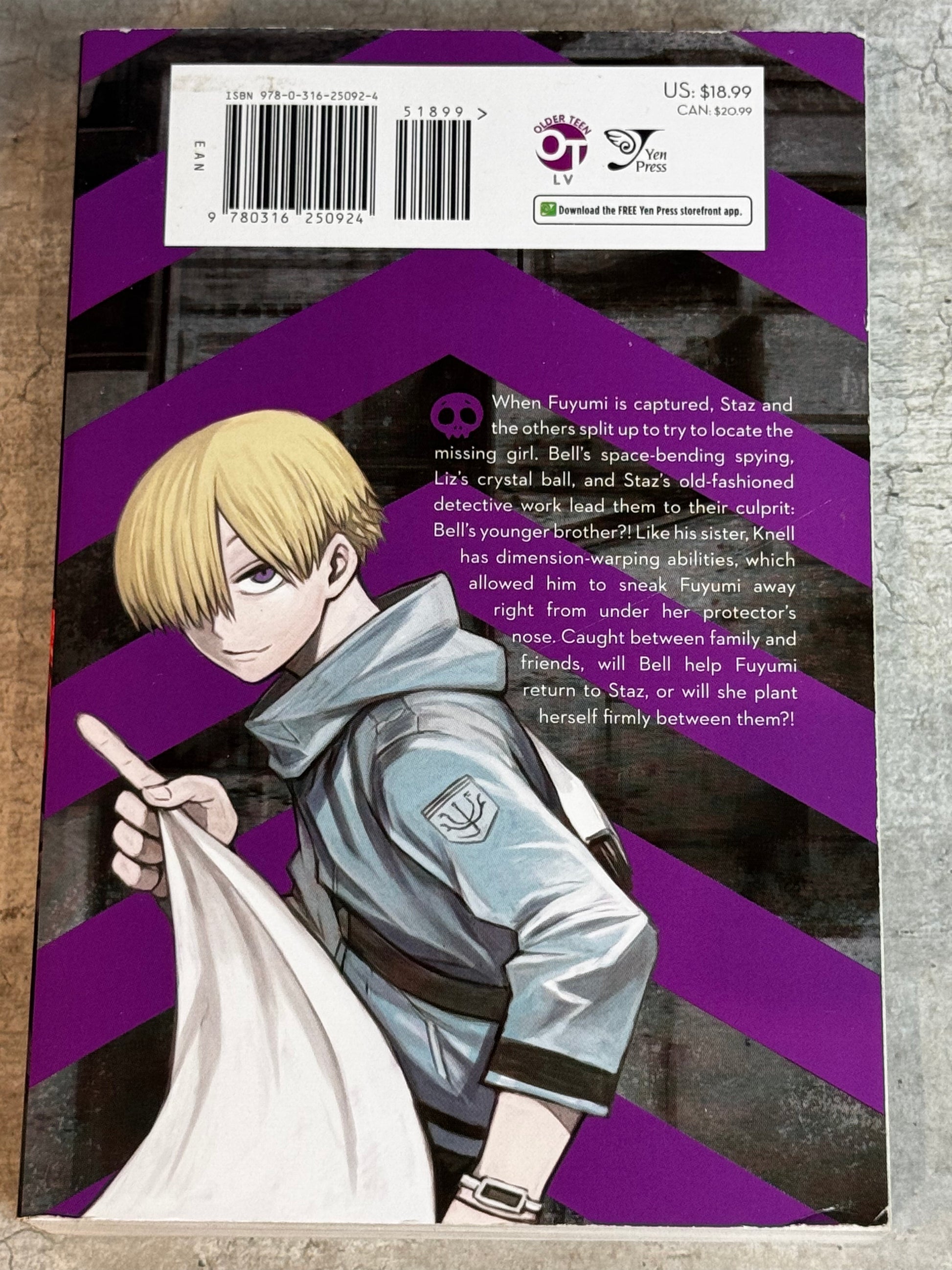 2012 - Yen Press - Blood Lad #1 - NM/M - Eng - 2