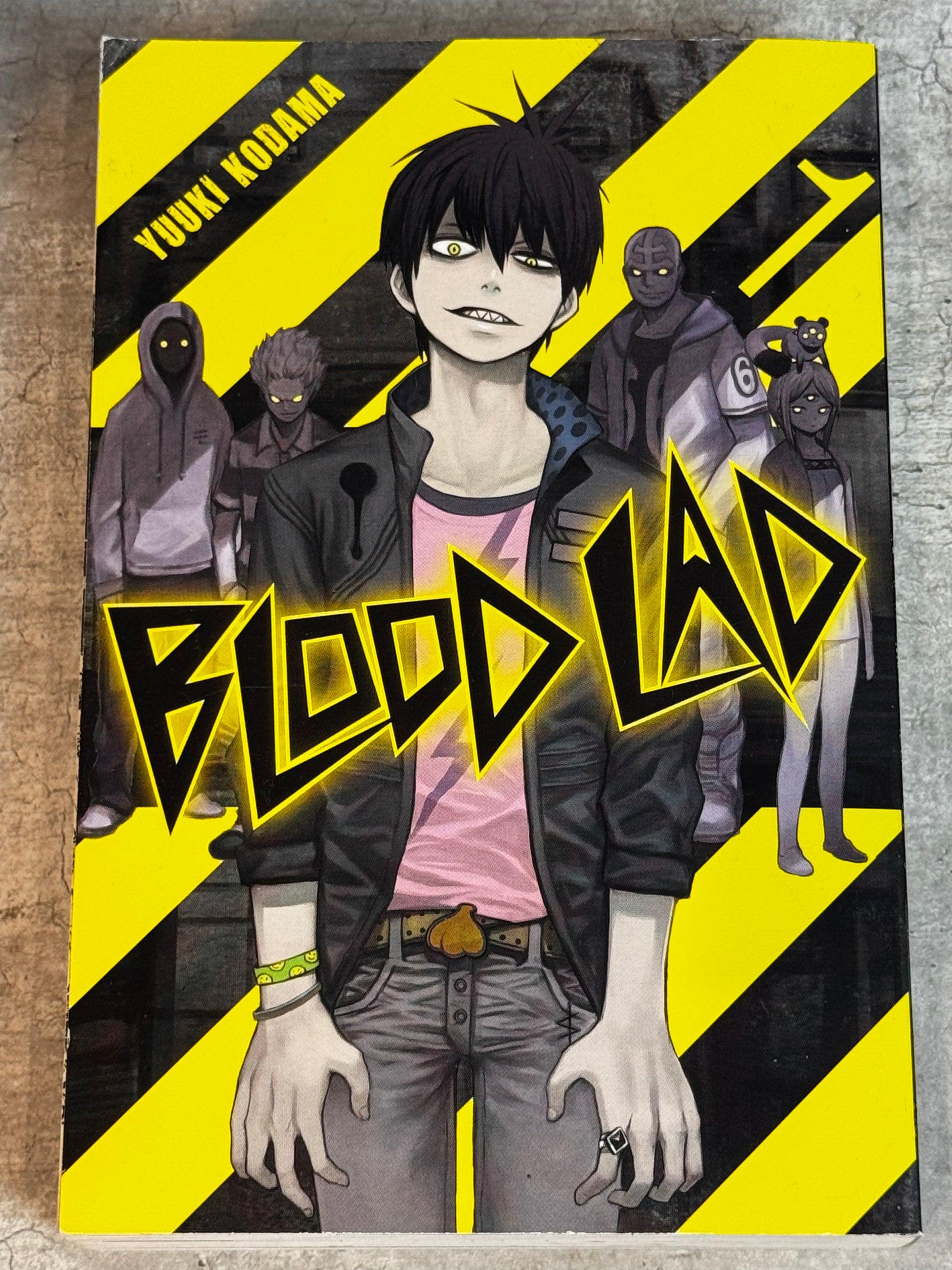 2013 - Yen Press - Blood Lad #3 - NM/M - Eng 1