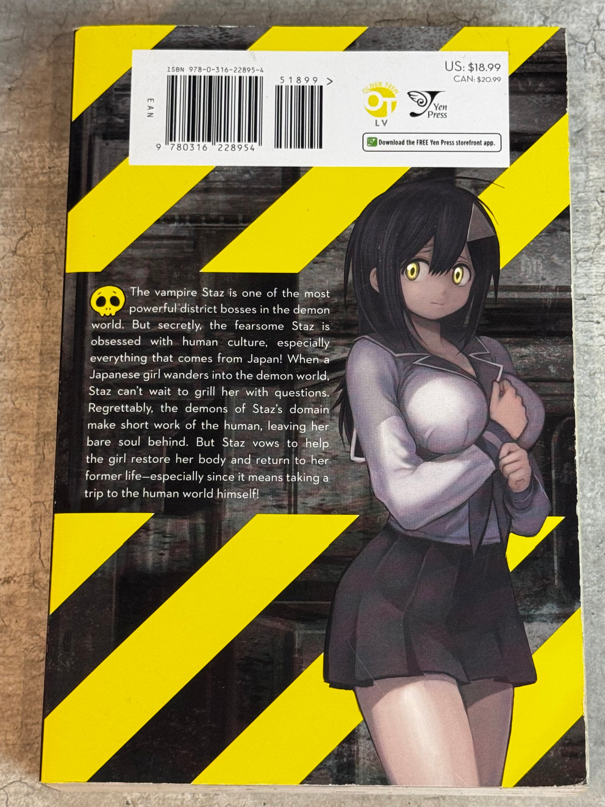 2013 - Yen Press - Blood Lad #3 - NM/M - Eng - 2