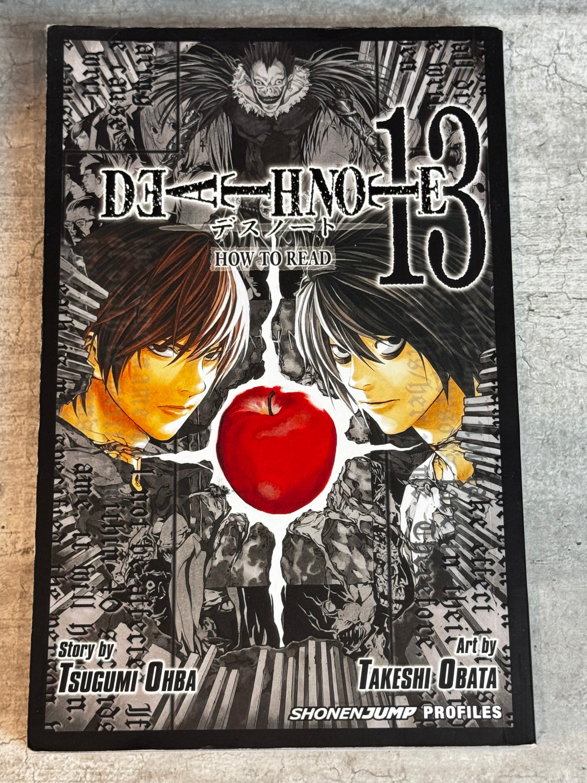 2008 - Viz Comics - Death Note Profile: How To Read 13 #13 - How To Read -  - NM+ - Eng 1