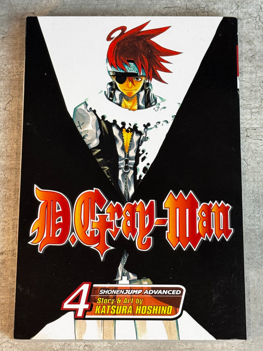 2007 - Viz Comics - D.Gray-Man #4 - NM+ - Eng 1