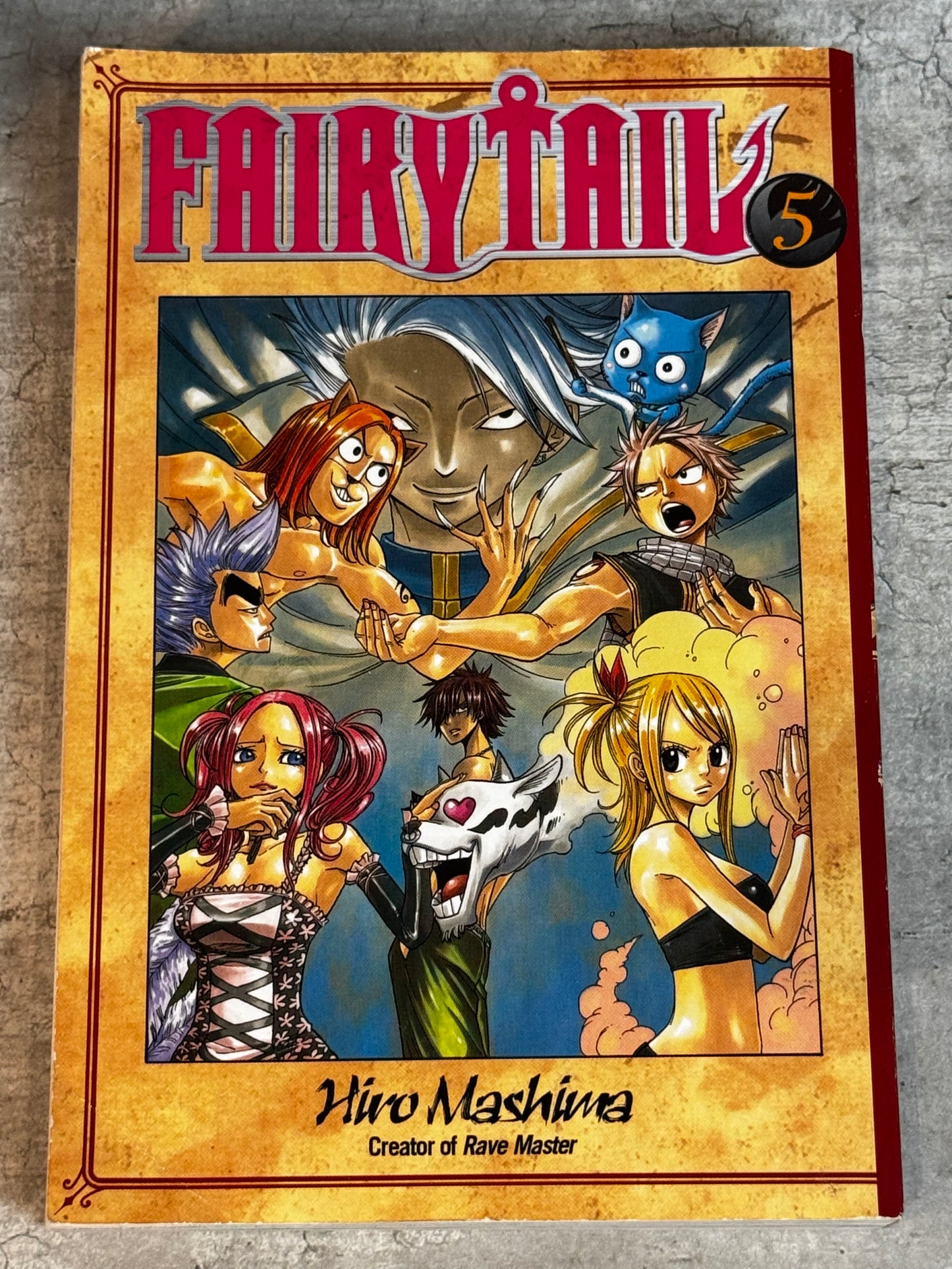 2009 - Kodansha Comics - Fairy Tail #5 - NM+ - Eng 1