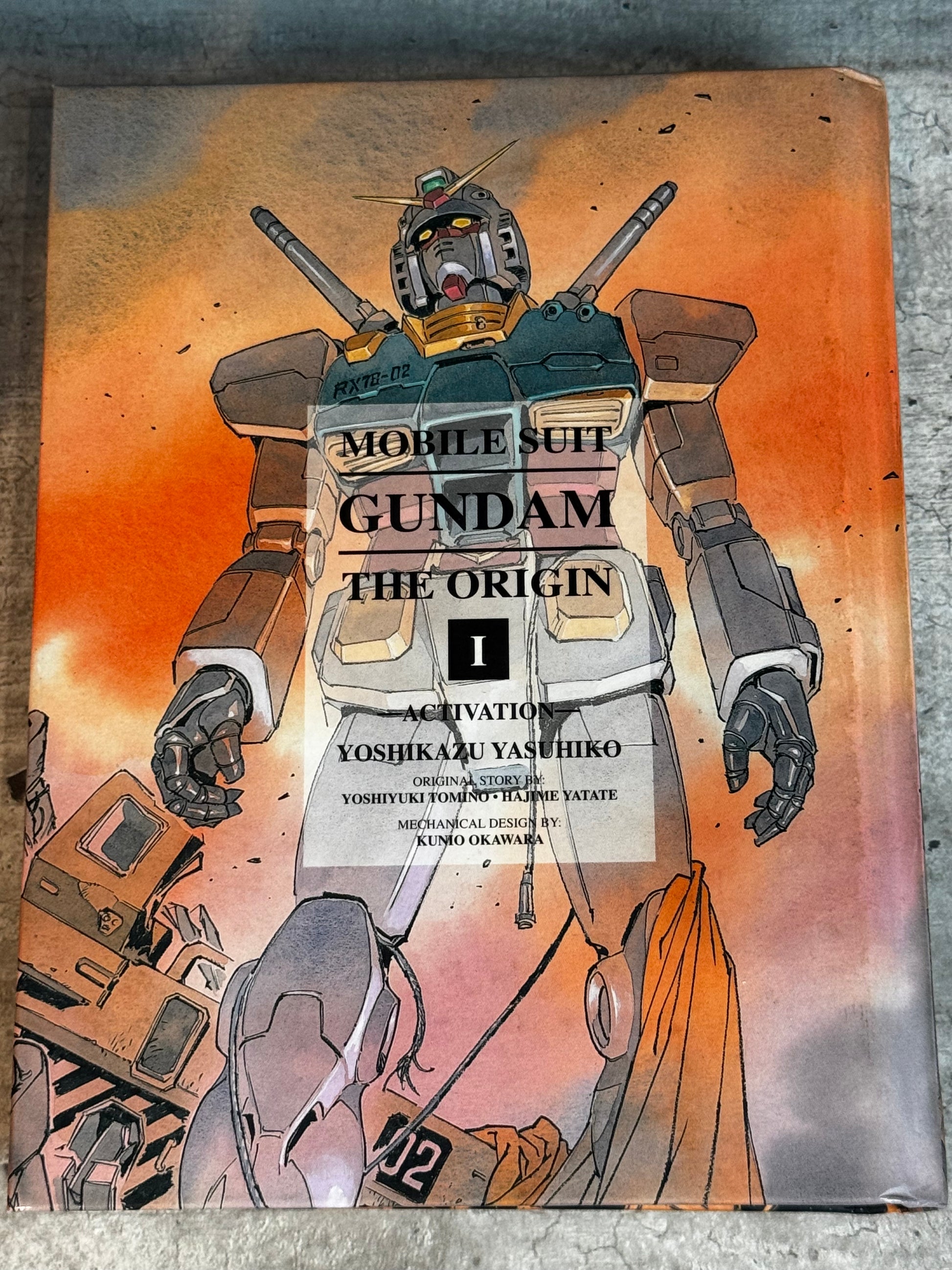 2013 - Vertical Comics - Mobile Suit Gundam: The Origin #1 - Activation -  - M - Eng 1