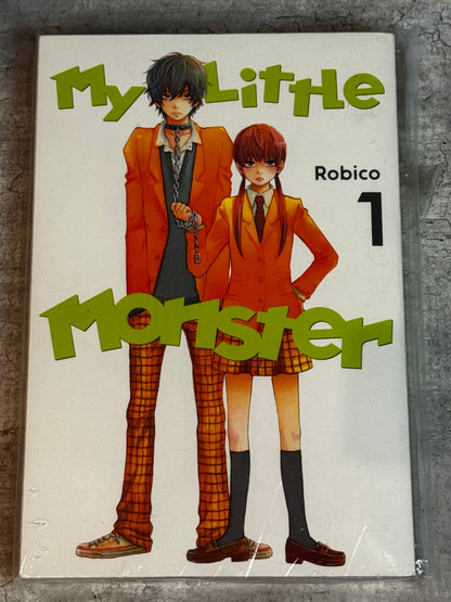 2014 - Kodansha Comics - My Little Monster #1 - VF/NM - Eng 1