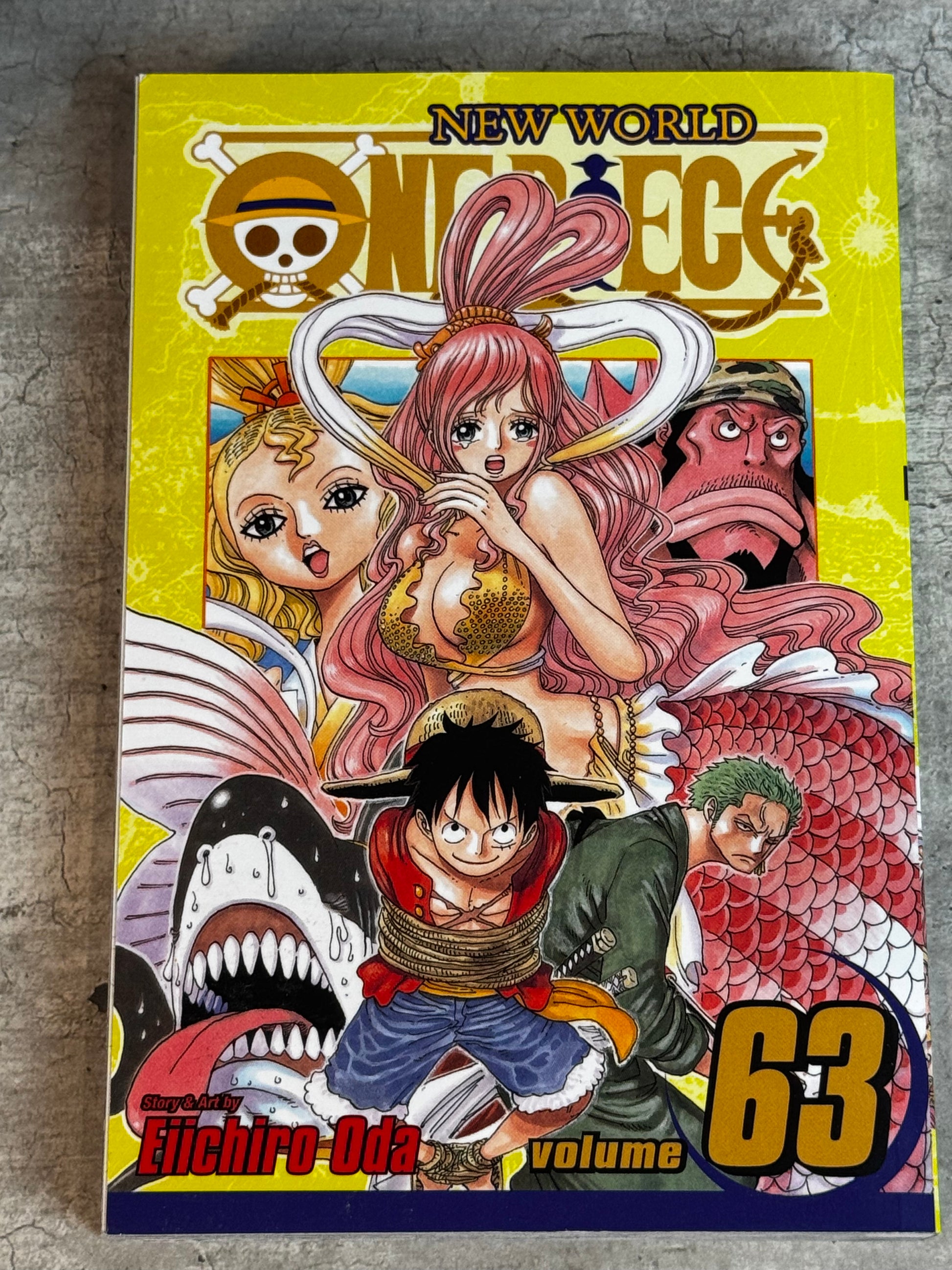 2012 - Viz Comics - One Piece #63 - M - Eng 1