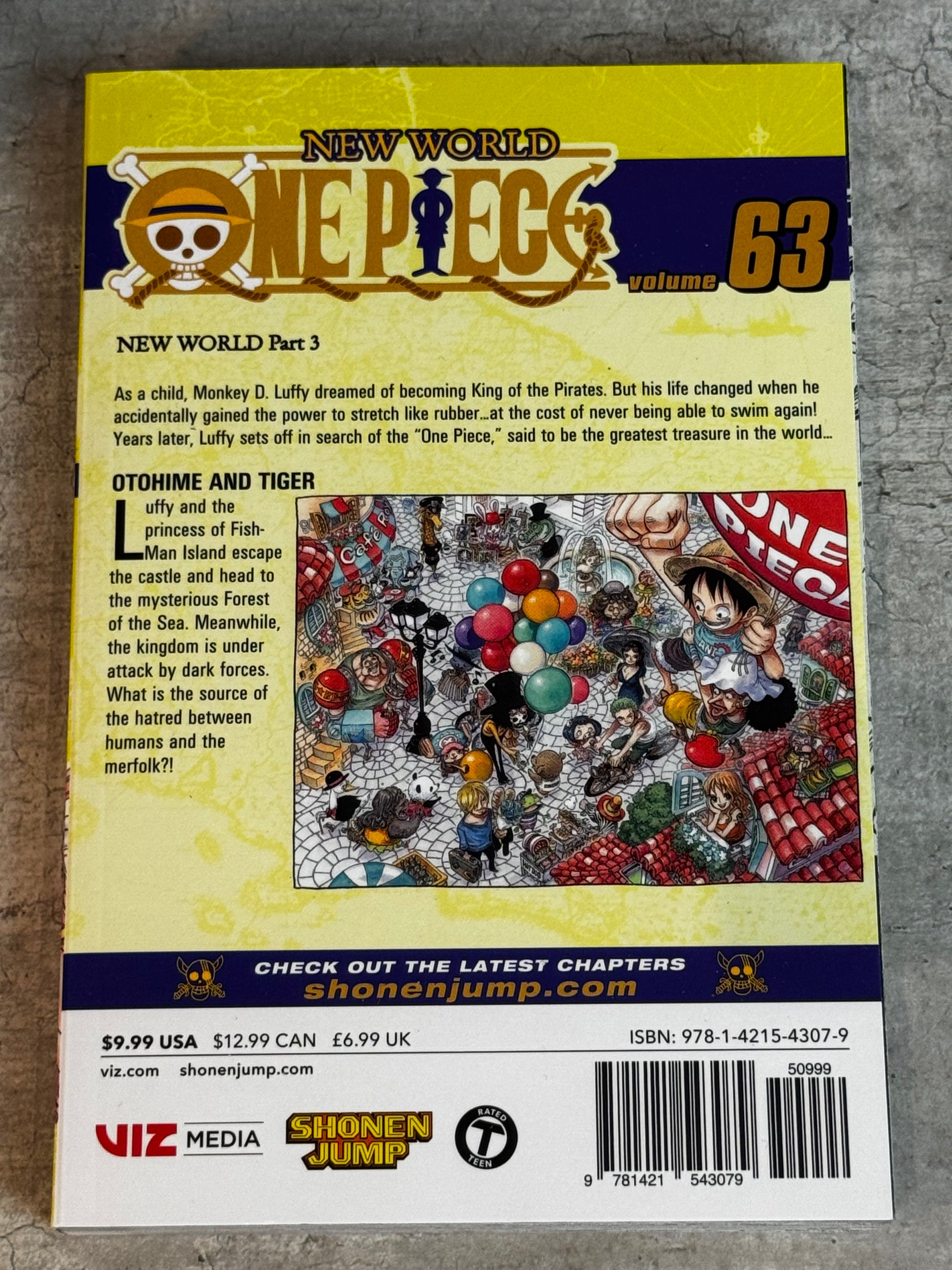 2012 - Viz Comics - One Piece #63 - M - Eng - 2