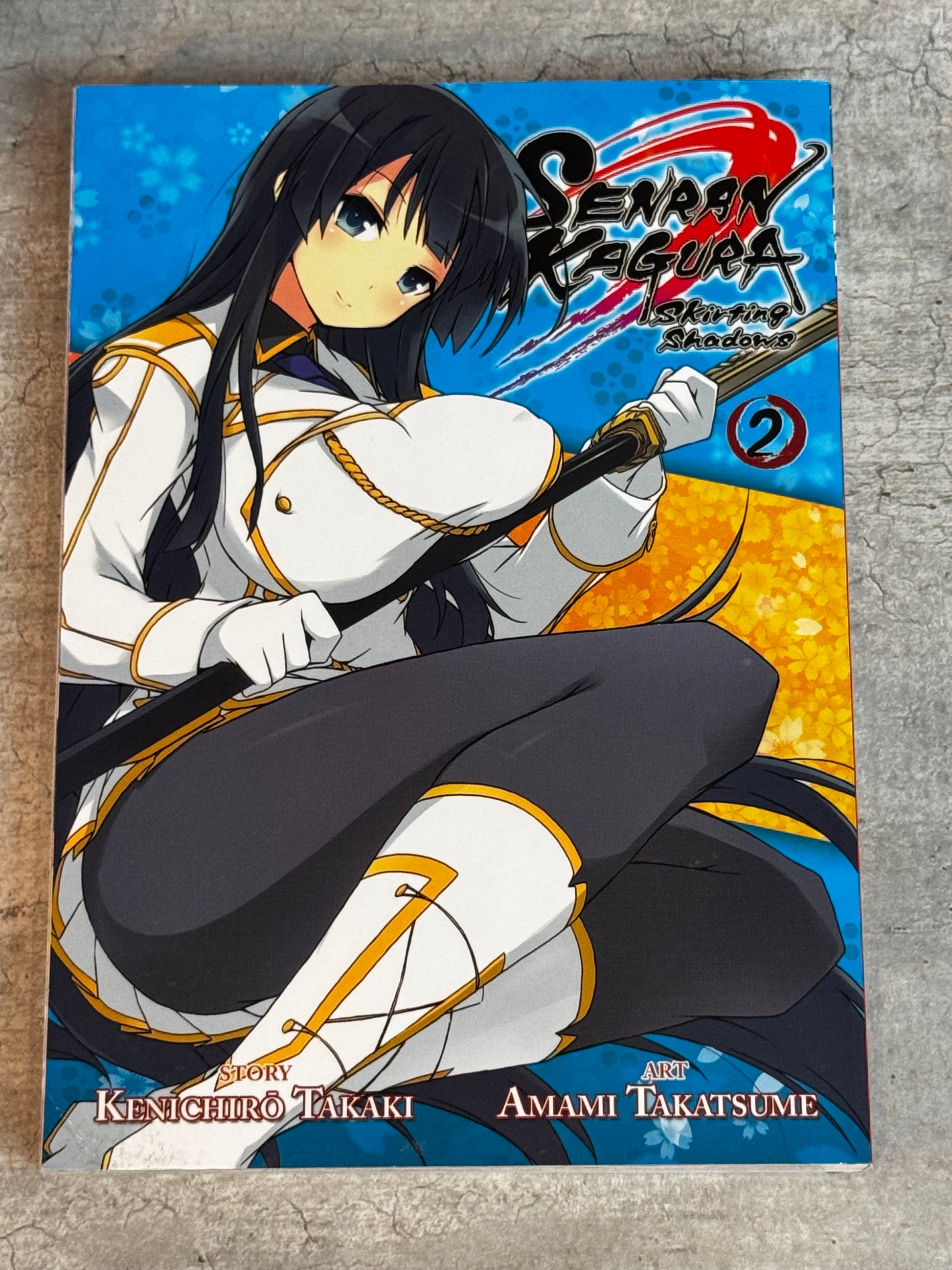 2014 - Seven Seas - Senran Kagura: Skirting Shadows #2 - M - Eng 1