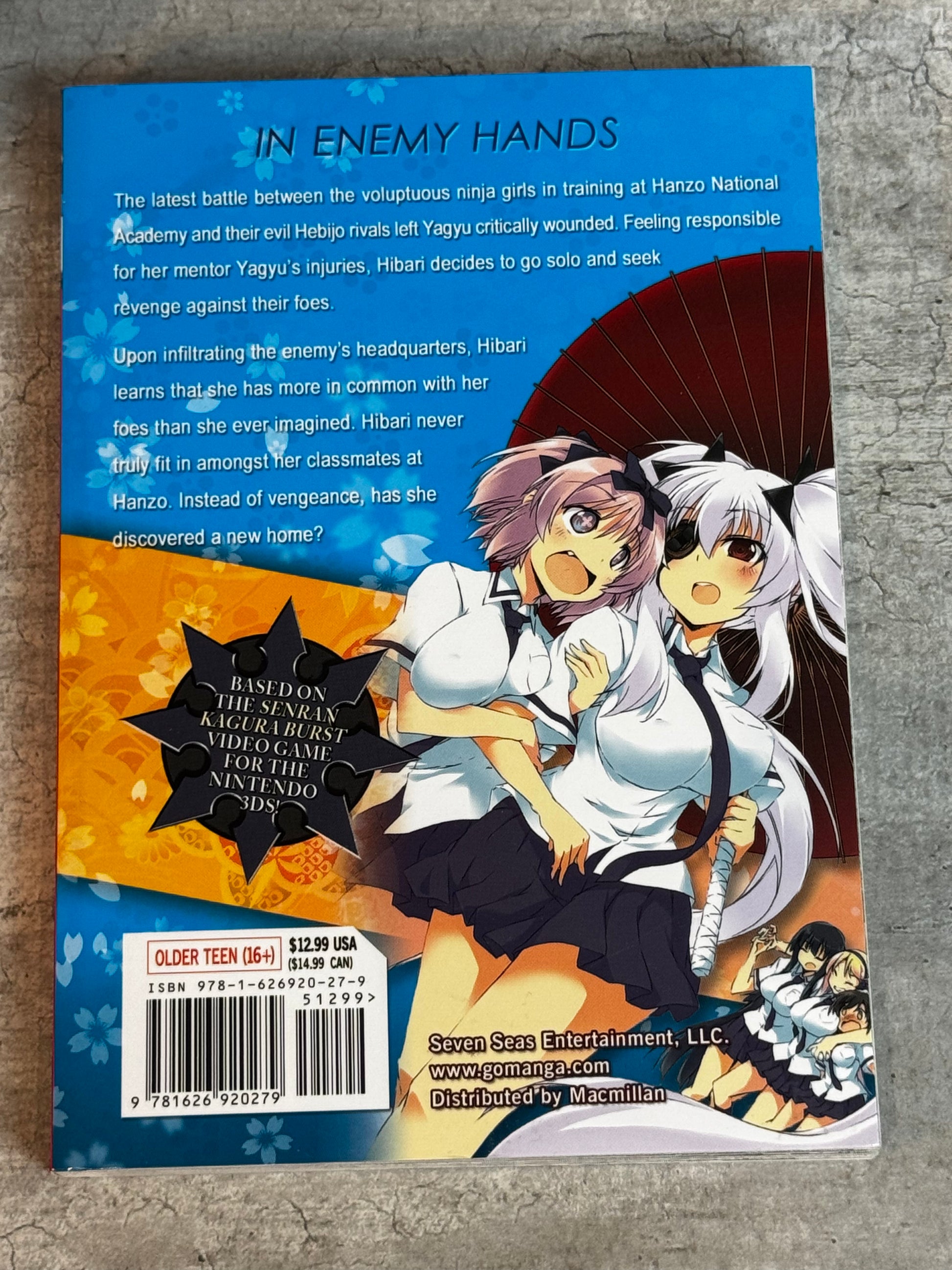 2014 - Seven Seas - Senran Kagura: Skirting Shadows #2 - M - Eng - 2