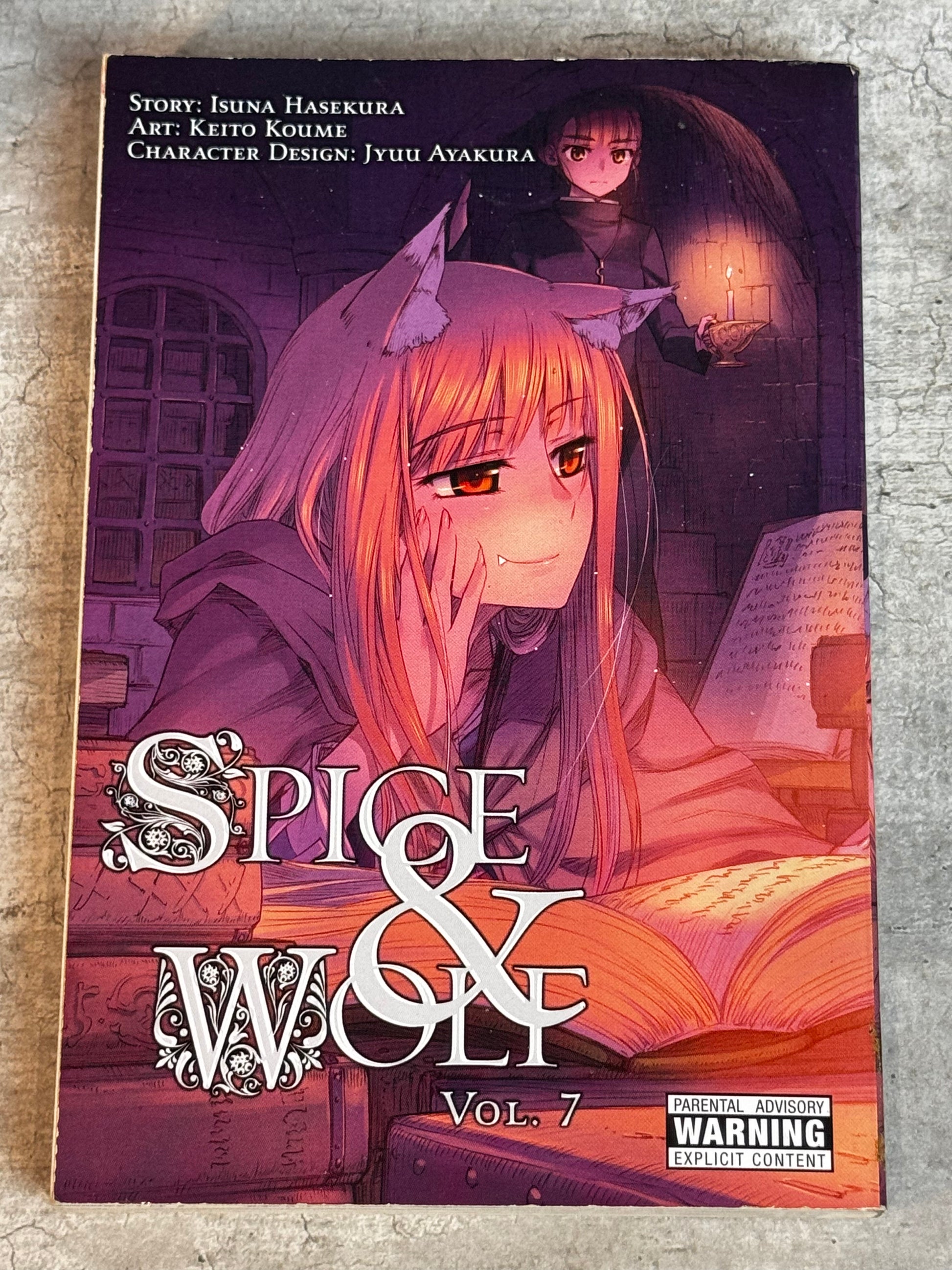 2012 - Yen Press - Spice & Wolf (Manga) #7 - NM+ - Eng 1