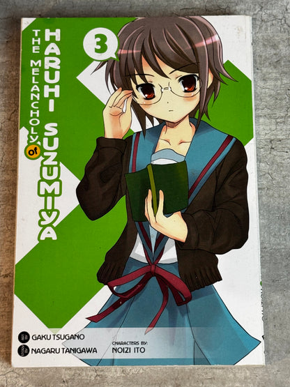 2009 - Yen Press - Melancholy of Haruhi Suzumiya #3 - NM- - Eng 1