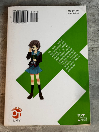 2009 - Yen Press - Melancholy of Haruhi Suzumiya #3 - NM- - Eng - 2