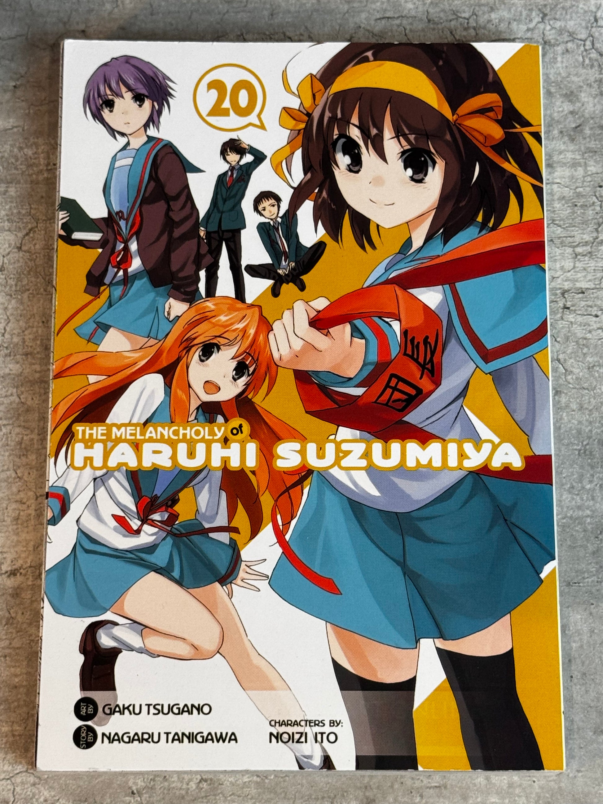 2014 - Yen Press - Melancholy of Haruhi Suzumiya #20 - VF+ - Eng 1