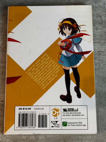 2014 - Yen Press - Melancholy of Haruhi Suzumiya #20 - VF+ - Eng - 2