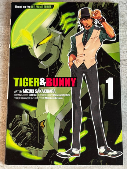 2013 - Viz Comics - Tiger & Bunny #1 - NM+ - Eng 1