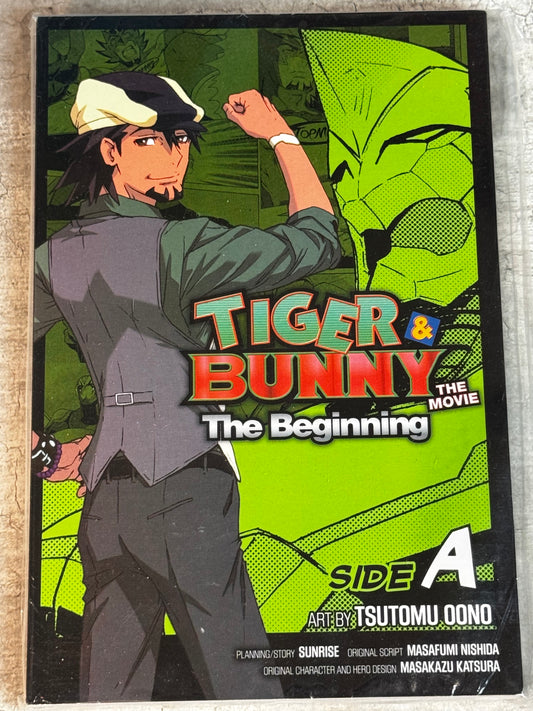 2013 - Viz Comics - Tiger & Bunny: The Beginning #1 - M - Eng 1