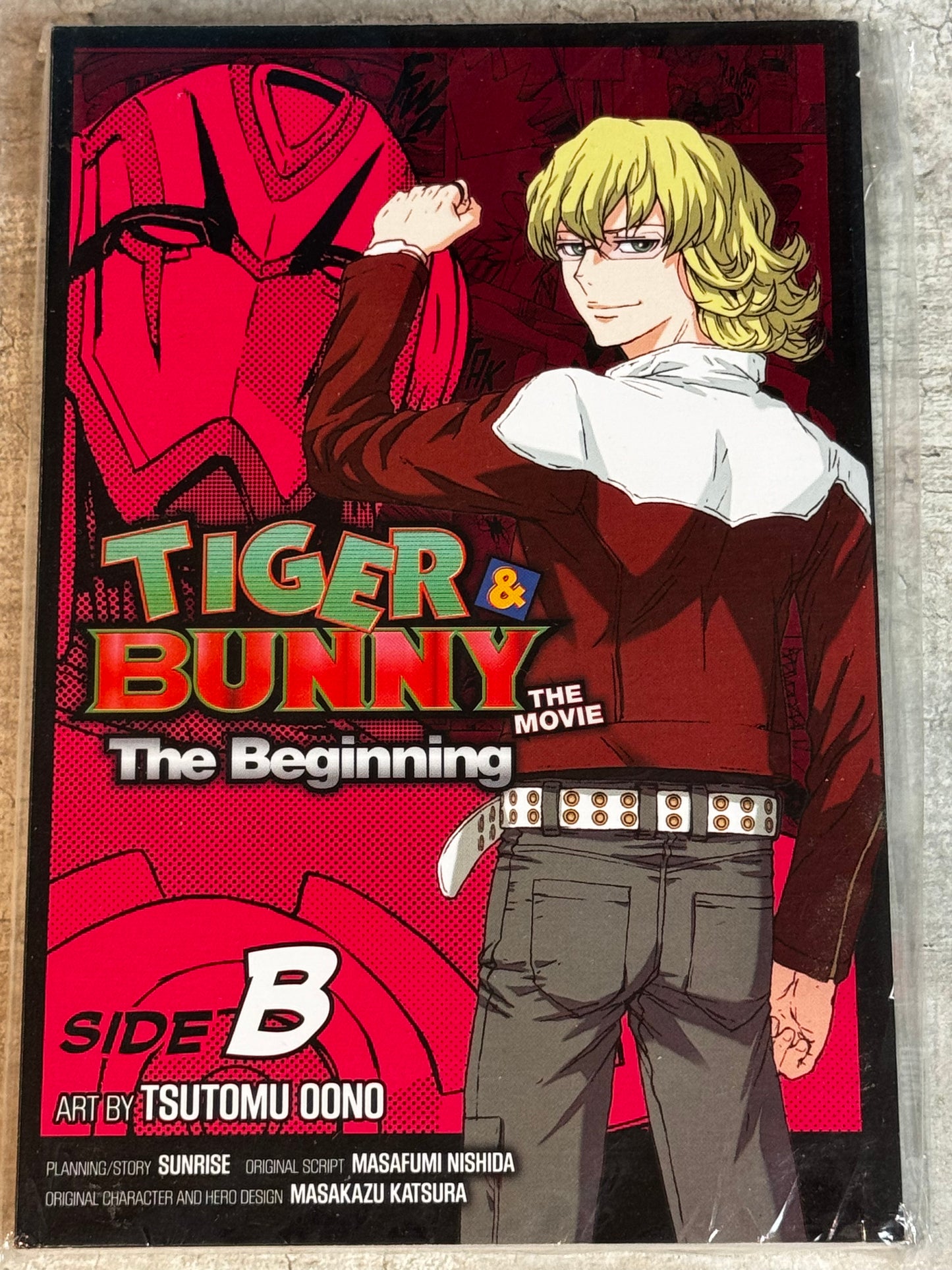 2013 - Viz Comics - Tiger & Bunny: The Beginning #2 - M - Eng 1