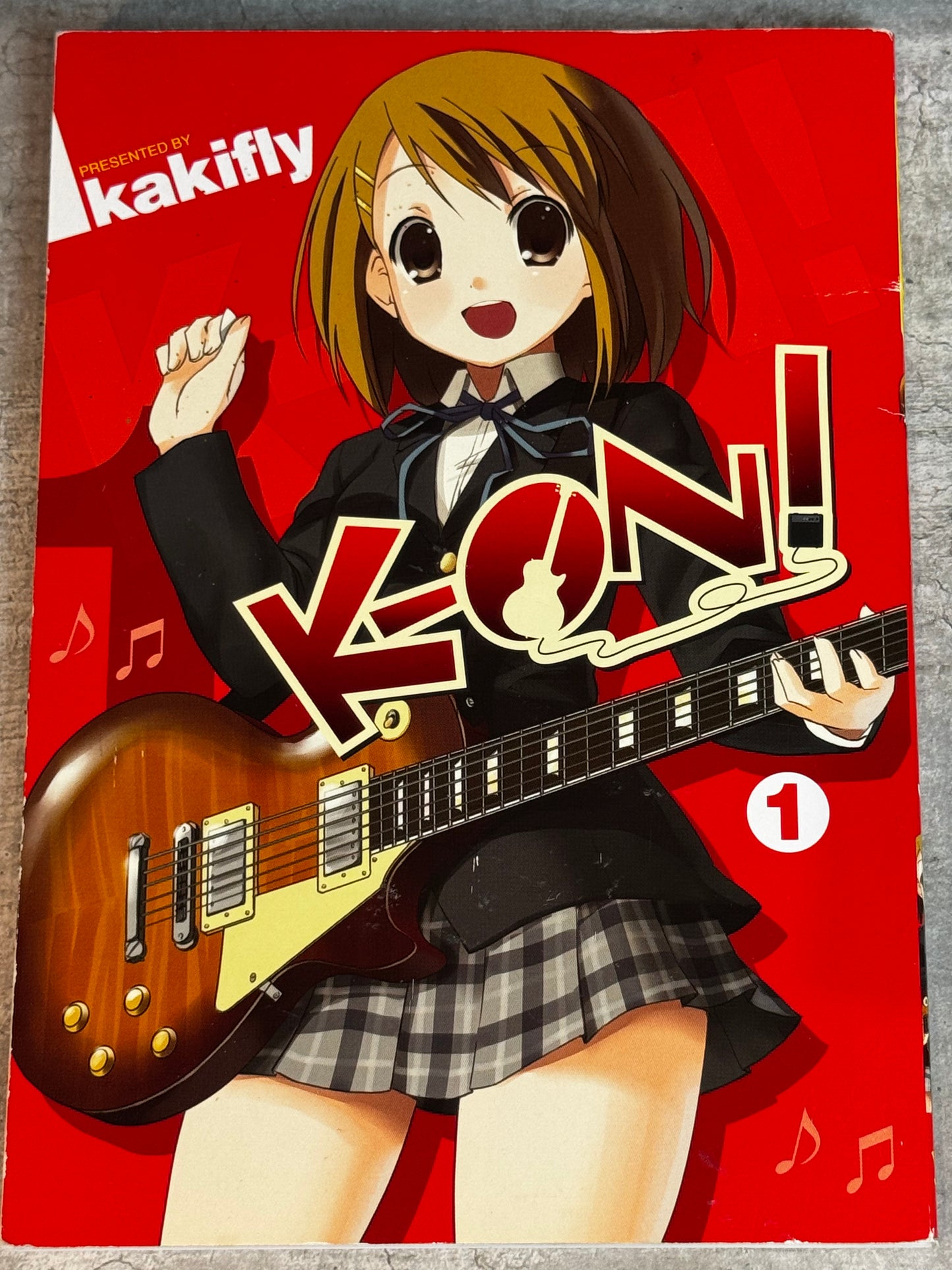 2010 - Yen Press - K-ON #1 Var. GN - NM+ - Eng 1