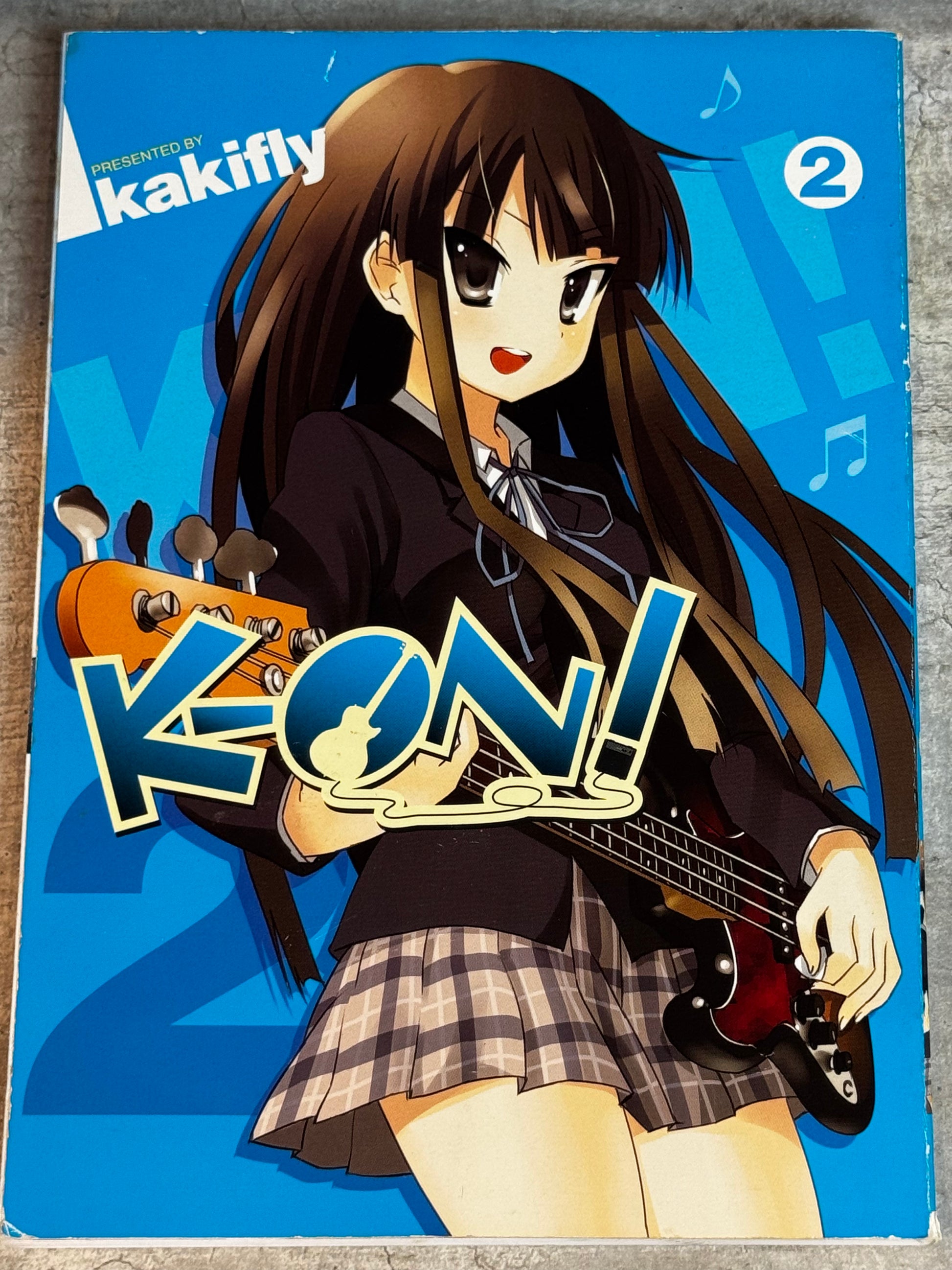 2011 - Yen Press - K-ON #2 - NM+ - Eng 1