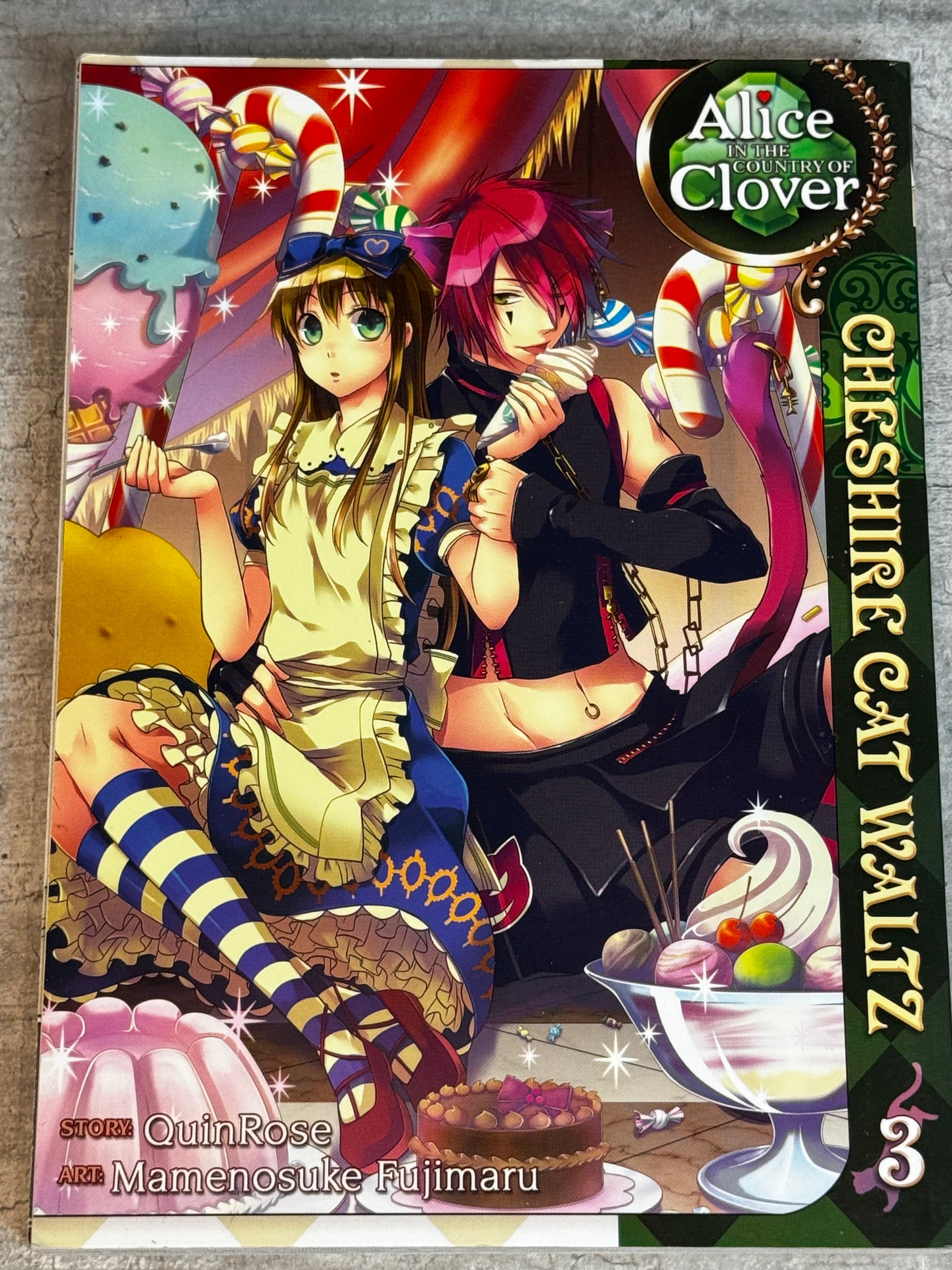 2012 - Seven Seas - Alice In The Country of Clover #3 - NM/M - Eng 1