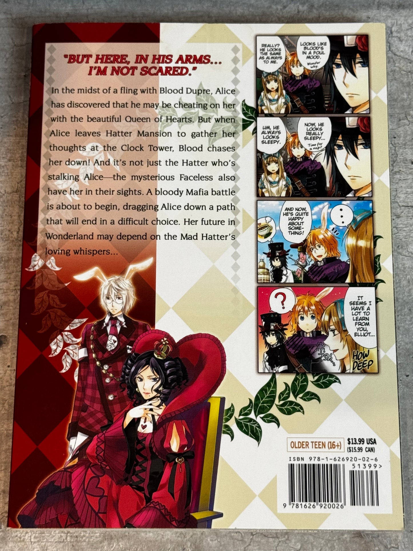 2014 - Seven Seas - Alice in the Country of Hearts: The Mad Hatter's Late Night Tea Party #2 - NM- - Eng - 2