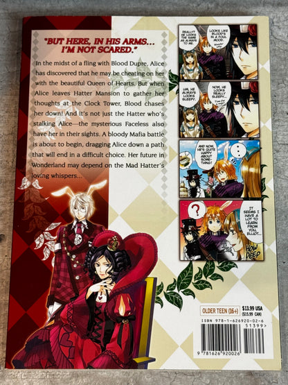 2014 - Seven Seas - Alice in the Country of Hearts: The Mad Hatter's Late Night Tea Party #2 - NM- - Eng - 2