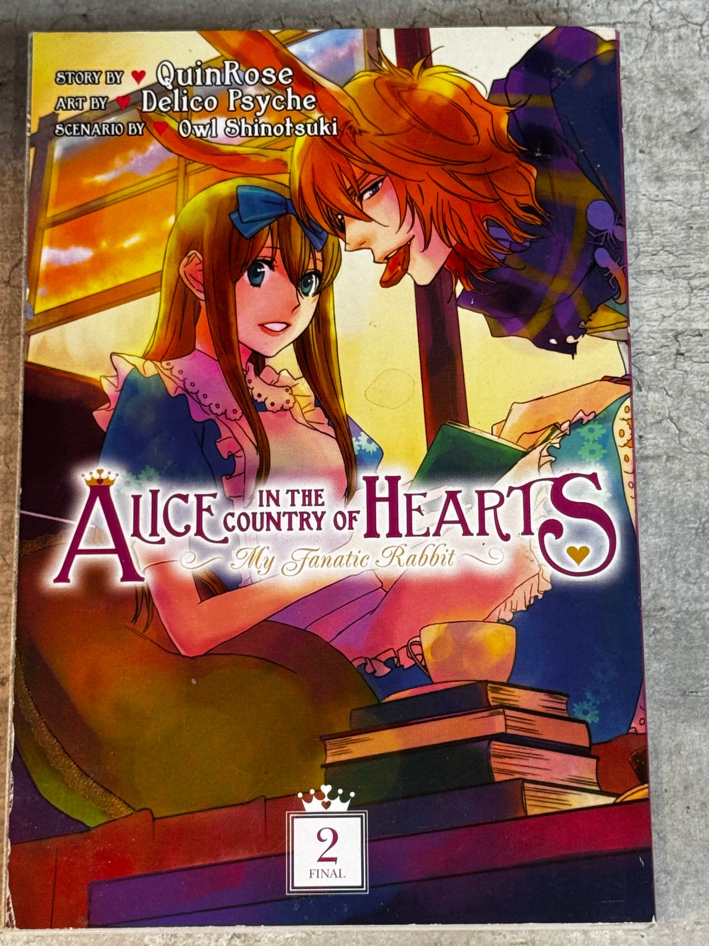 2013 - Yen Press - Alice in the Country of Hearts: My Fanatic Rabbit #2 - NM/M - Eng 1