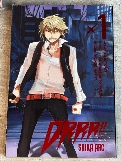 2013 - Yen Press - Durarara #1 - NM- - Eng 1