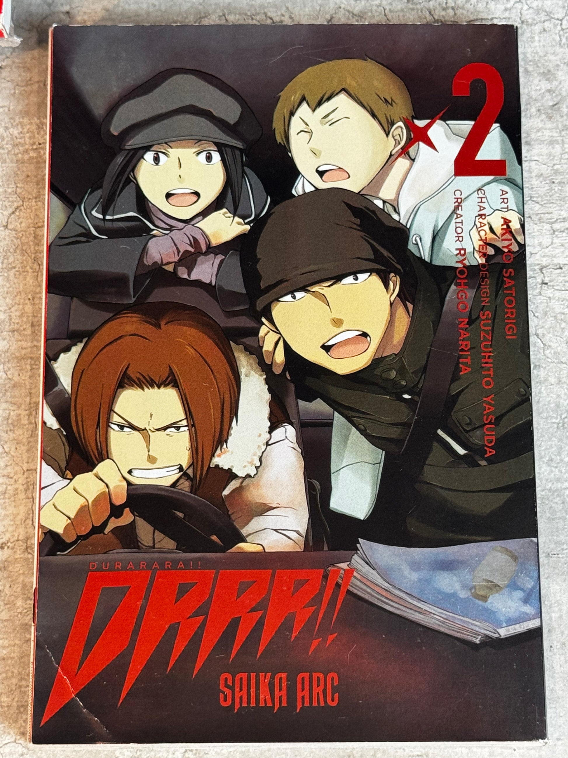 2013 - Yen Press - Durarara #2 - NM- - Eng 1