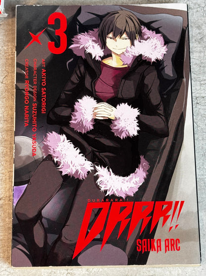 2014 - Yen Press - Durarara #3 - NM- - Eng 1