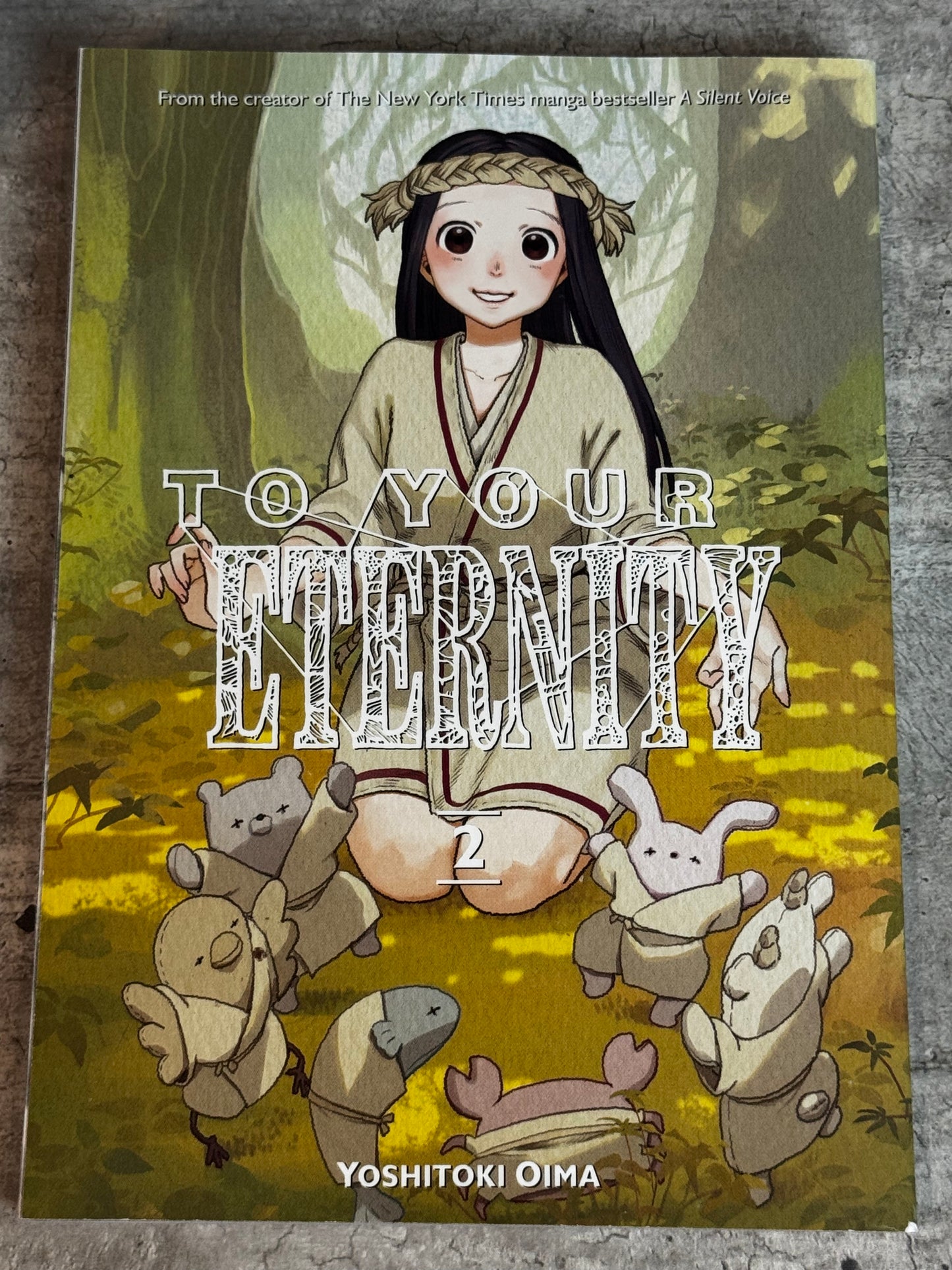 2017 - Kodansha USA Publishing, LLC - To Your Eternity #2 - M - Eng 1