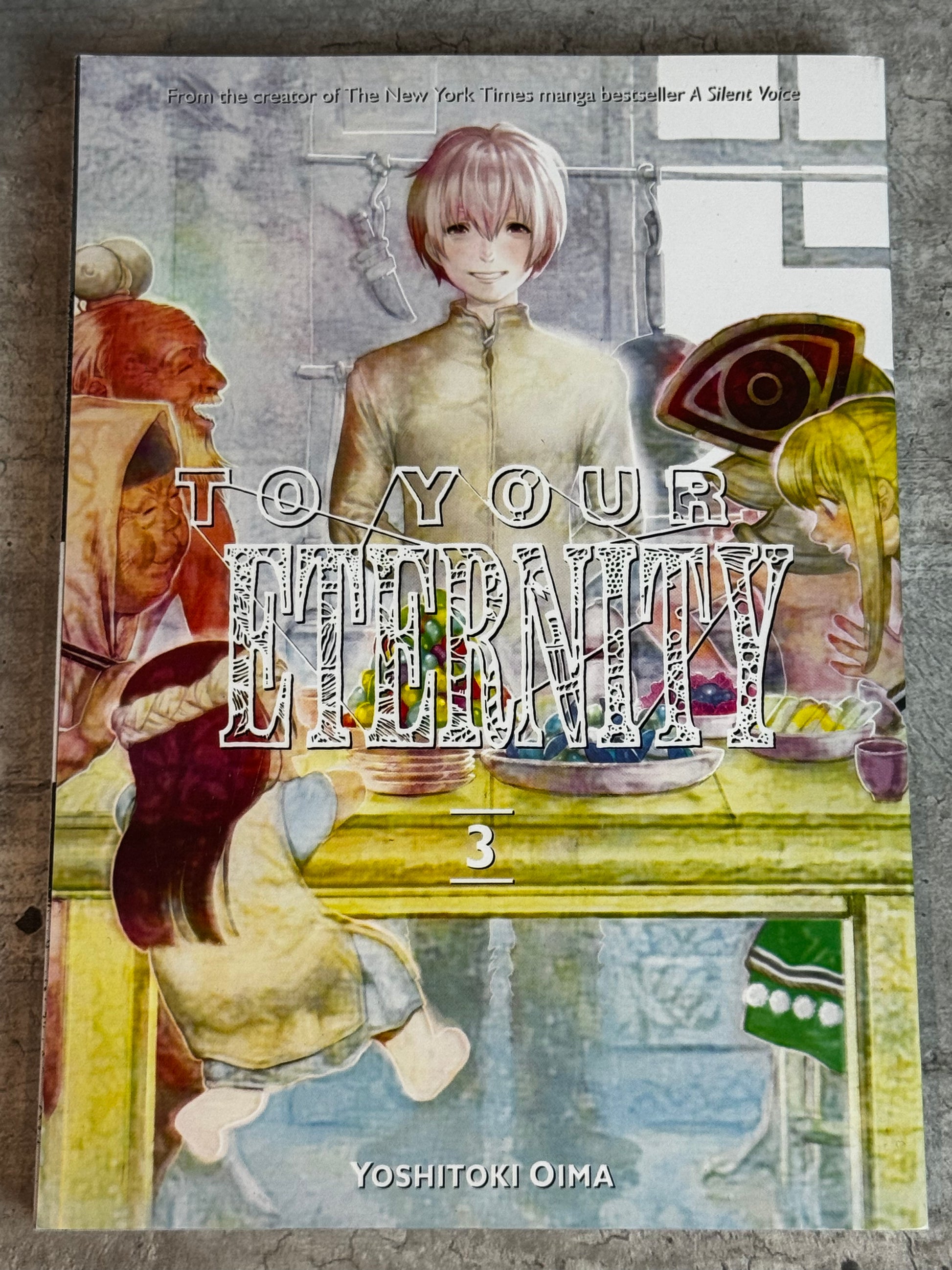 2018 - Kodansha USA Publishing, LLC - To Your Eternity #3 - M - Eng 1