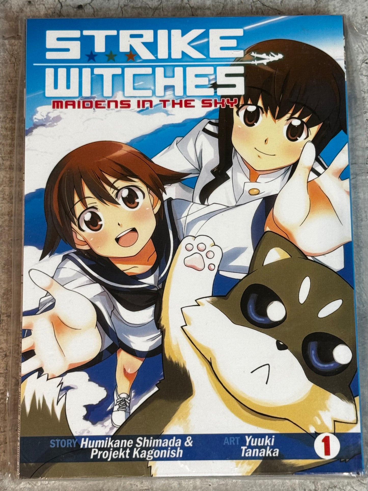 2014 - Seven Seas - Strike Witches Maidens in the Sky #1 - M - Eng 1