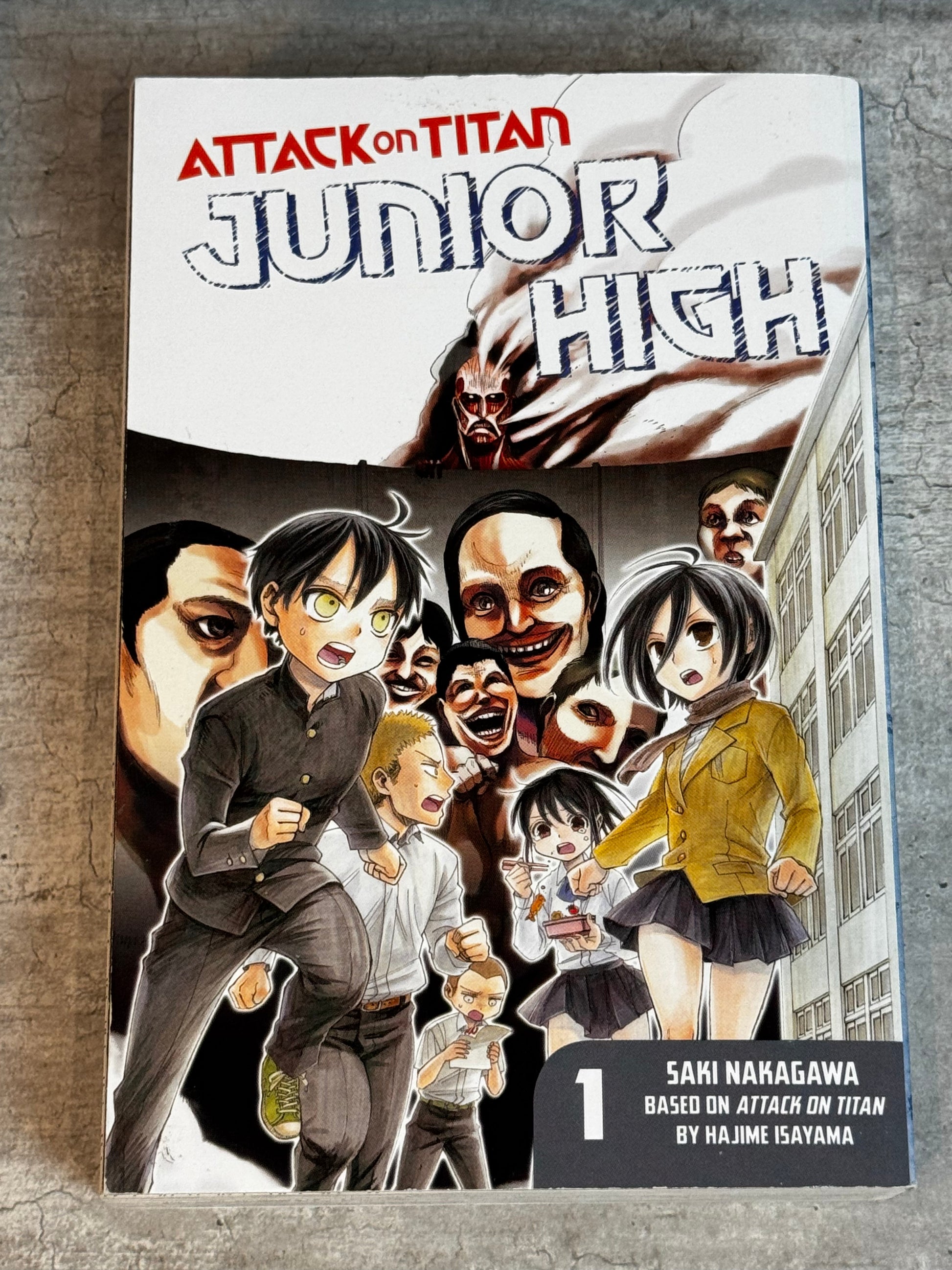 2014 - Kodansha Comics - Attack On Titan: Junior High #1 - NM/M - Eng 1