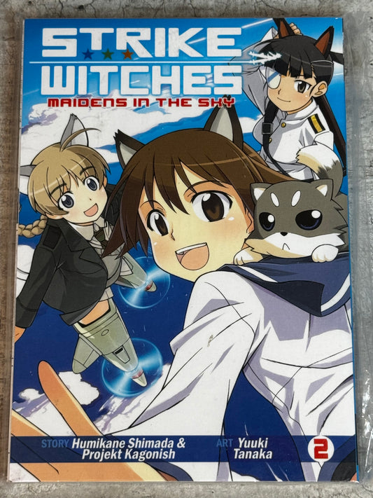 2014 - Seven Seas - Strike Witches Maidens in the Sky #2 - M - Eng 1