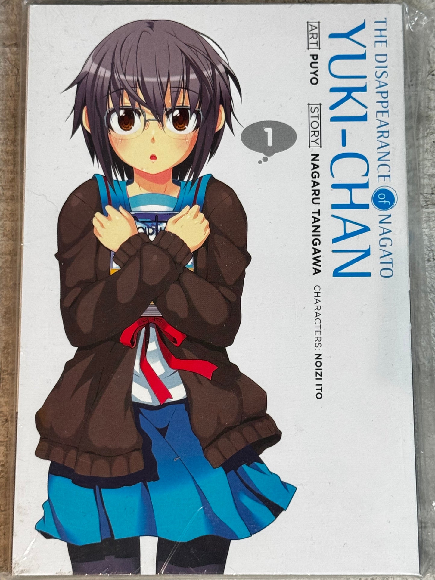 2012 - Yen Press - The Disappearance Of Yuki Chan #1 - M - Eng 1