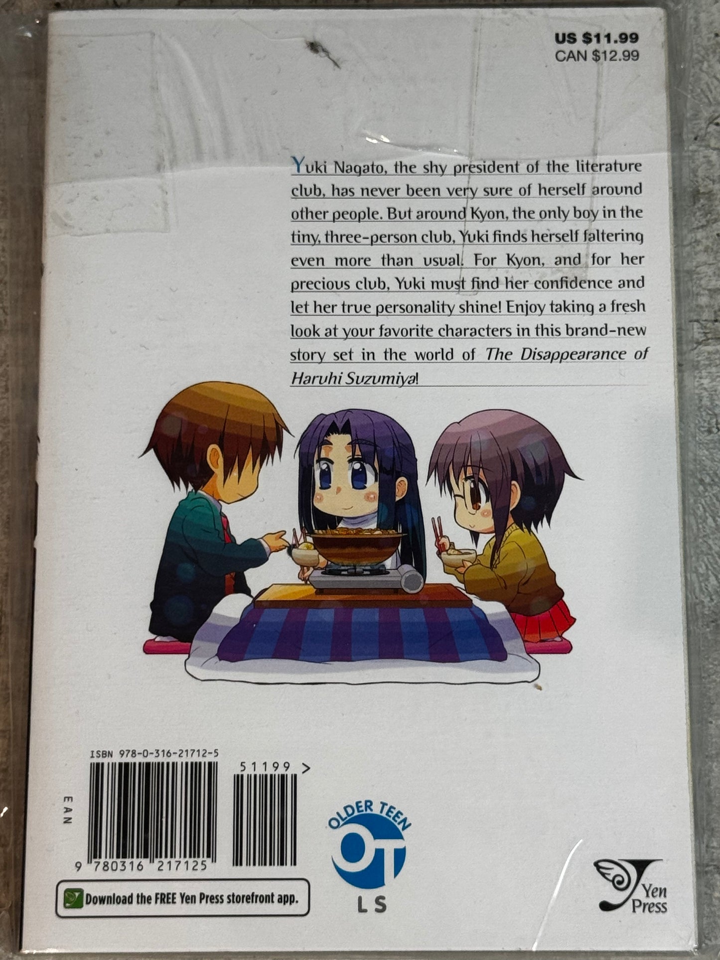 2012 - Yen Press - The Disappearance Of Yuki Chan #1 - M - Eng - 2