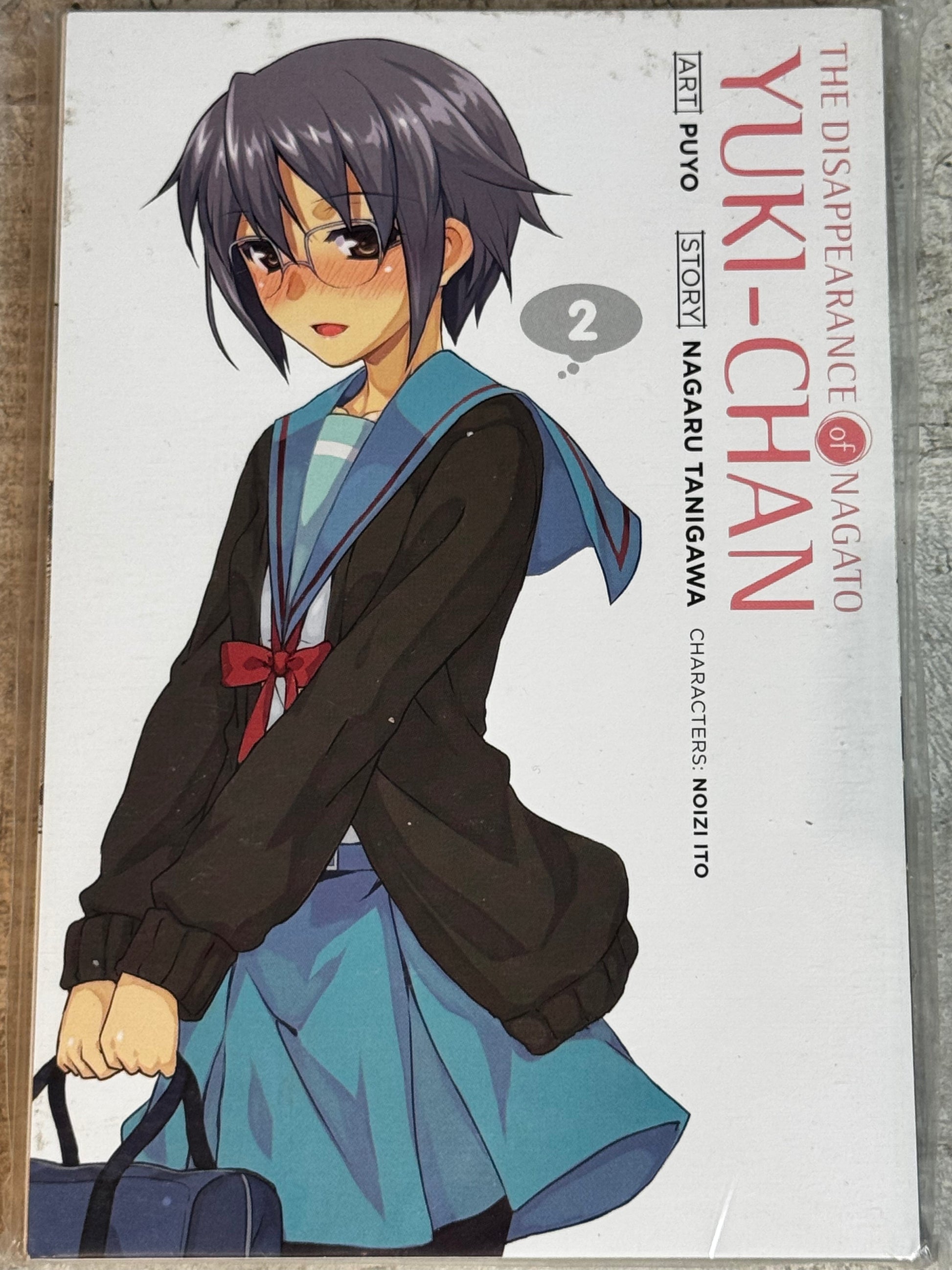 2012 - Yen Press - The Disappearance Of Yuki Chan #2 - M - Eng 1