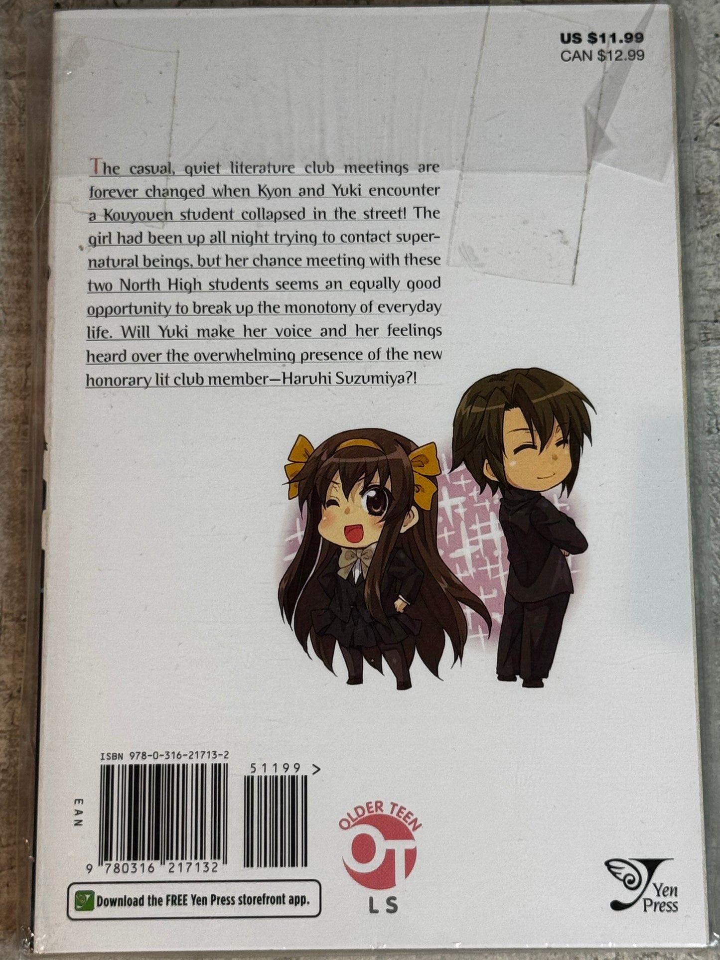 2012 - Yen Press - The Disappearance Of Yuki Chan #2 - M - Eng - 2