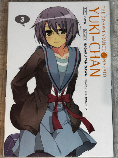 2013 - Yen Press - The Disappearance Of Yuki Chan #3 - M - Eng 1